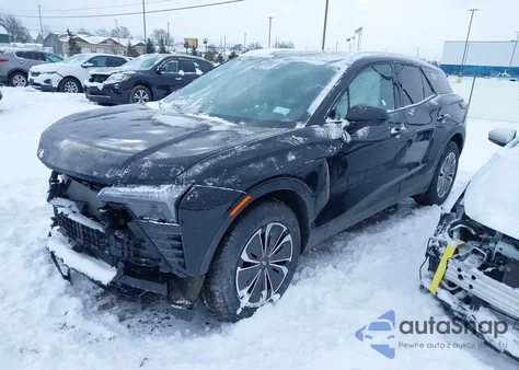2024 Chevrolet Blazer Ev Eawd 2Lt from USA, damaged, VIN 3GNKDBRJ6RS289998